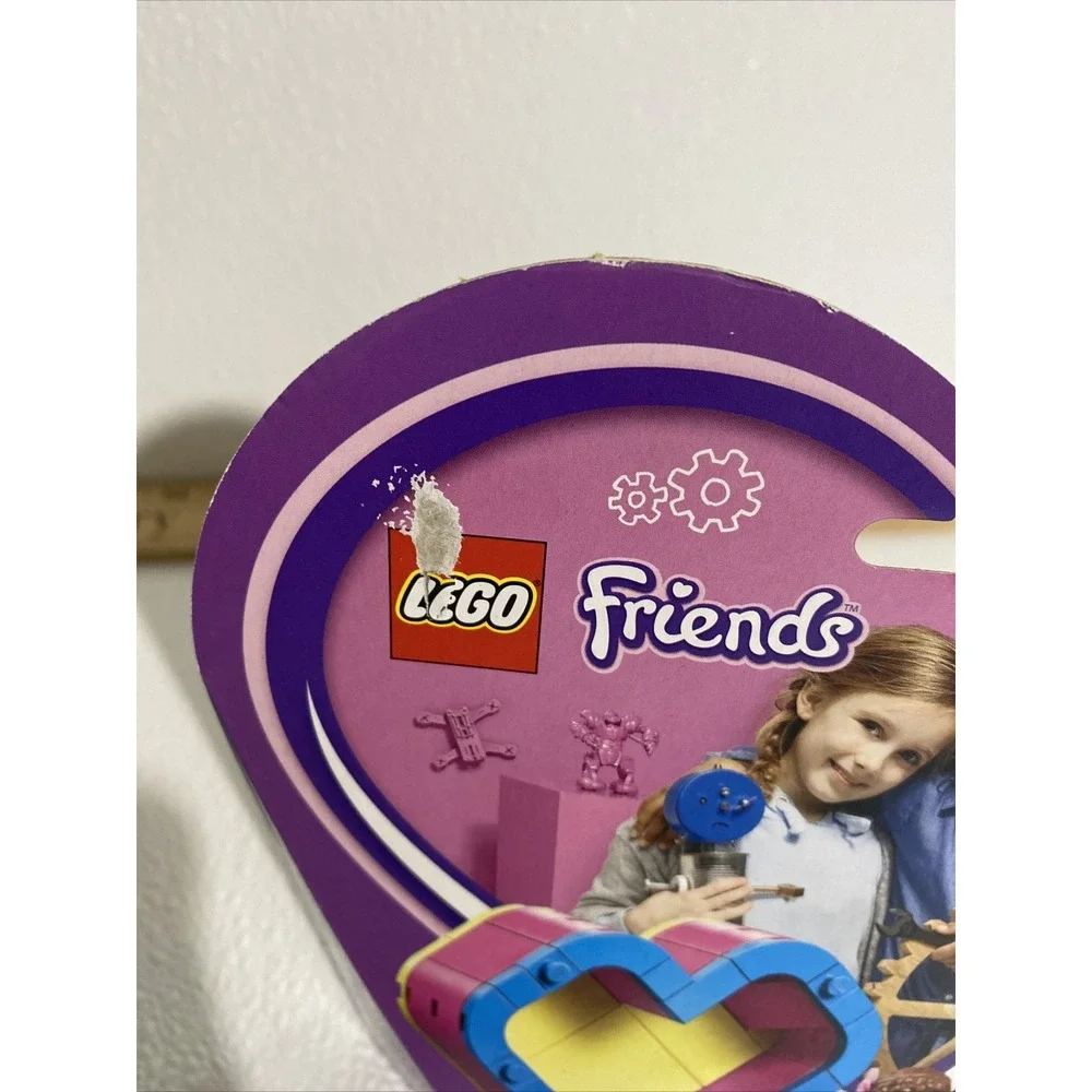 LEGO Friends Olivias Heart Box 41357‎ Building Kit 85 Pieces Retired Set New Box